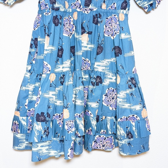 EUC Ulla Johnson Naomi Dress in River - Picture 10 of 15